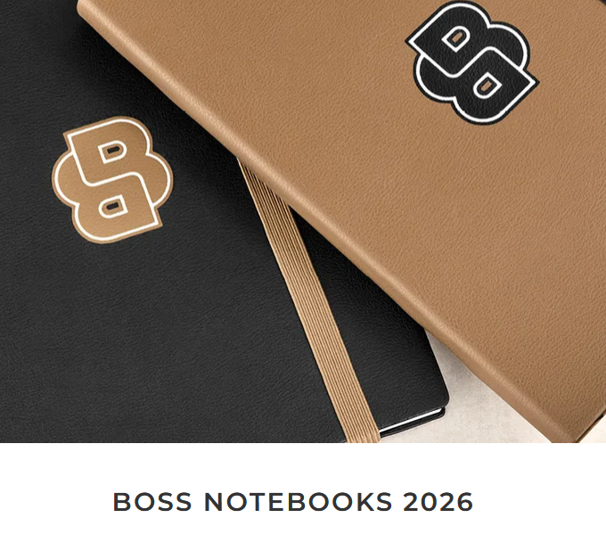 11. Hugo Boss Notebooks
