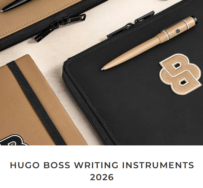 12. Hugo Boss Writing Instruments
