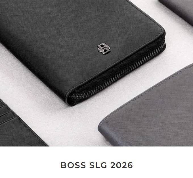 13. Hugo Boss Leather Goods