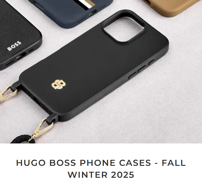 15. Hugo Boss Phone Cases